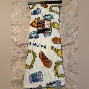 Friends Throw Blanket